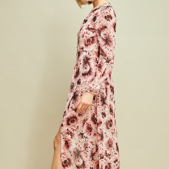 Entro Floral Maxi Shorts Romper - Picture 5 of 9